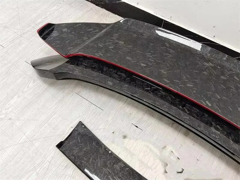 Carbon Fiber Rear Wing for  992 Sport Design Carbon Fiber Rear Trunk Spoiler for All New 911 992 Car Parts